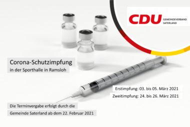 Corona-Schutzimpfung